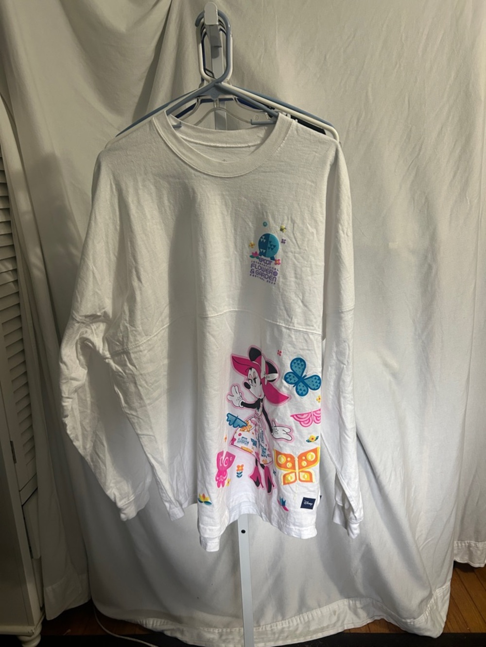 Disney flower and garden festival spirit jersey